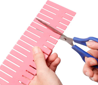 OrganiHouse🔥Organizadores de cajones en rejilla ajustables X 6 Unidades