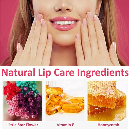 CristalGloss🔥 Labial mágico hidratante de larga duración Compra 1 lleva 2➕Curso de maquillaje GRATIS