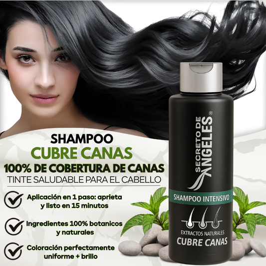CUBRE CANAS INSTANTÁNEO - Resultados Profesionales en 15 Minutos + 3 Regalos🎁