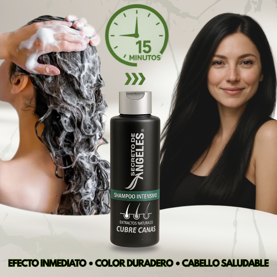 CUBRE CANAS INSTANTÁNEO - Resultados Profesionales en 15 Minutos + 3 Regalos🎁