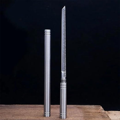 Cuchillo de palo bastardo de origen chino🔥Cortes precisos y filo duradero