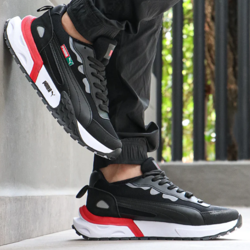 Tenis Style Runner Puma Pro + Medias Gratís + Envío Gratís