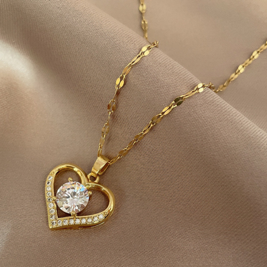 Collar "La Pureza del Corazón"🔥No cambia de color en el tiempo. El regalo perfecto para Navidad.