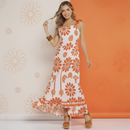 VESTIDO SIENA FLORA - Diseño Español Premium