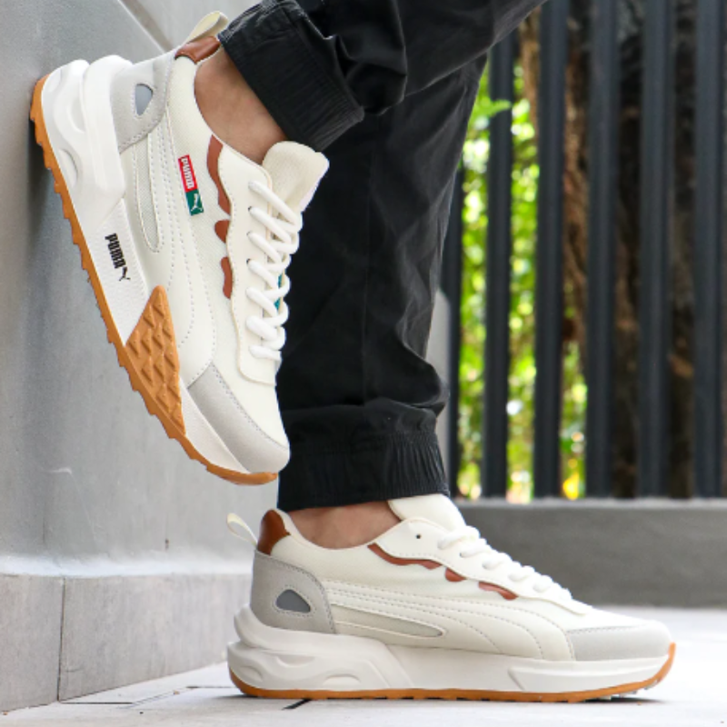 Tenis Style Runner Puma Pro + Medias Gratís + Envío Gratís