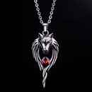 Collar Lobo Brillante Protector