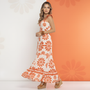 VESTIDO SIENA FLORA - Diseño Español Premium