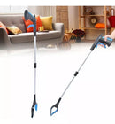 Bastón de soporte con mano extendible y magnética