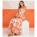 VESTIDO SIENA FLORA - Diseño Español Premium