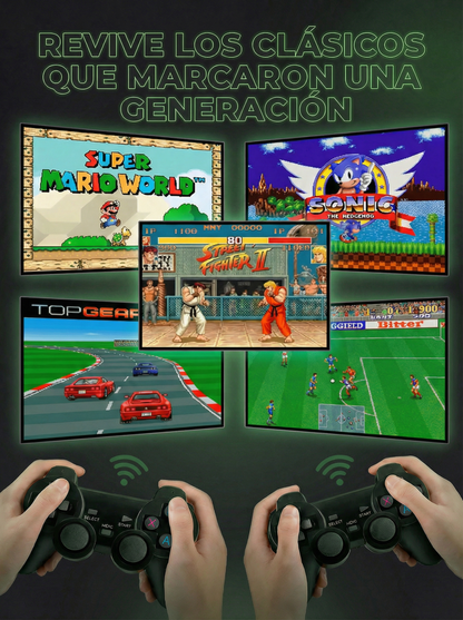 Retro Family 4K - ¡La consola que une generaciones!