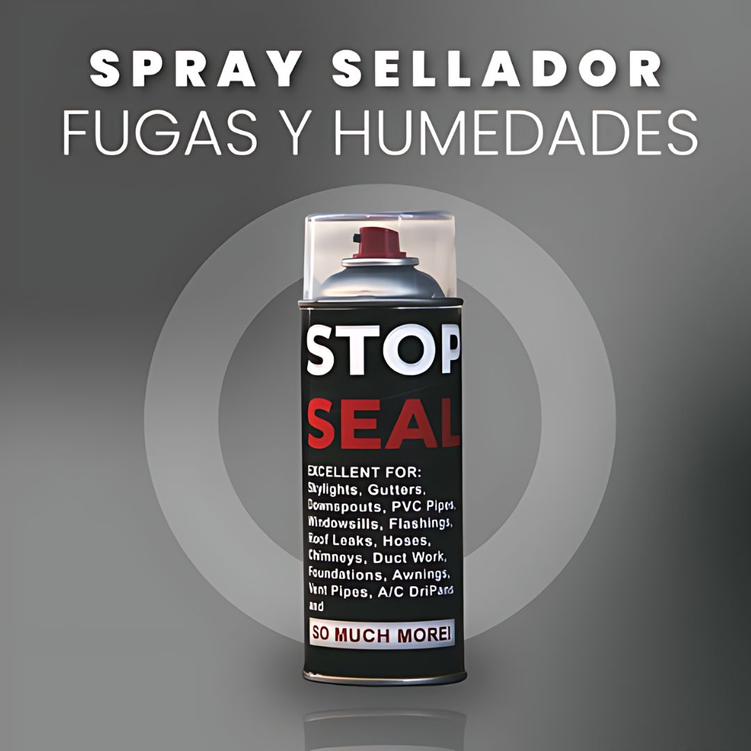 AquaBlocker🔥Spray impermeabilizante para fugas y humedades